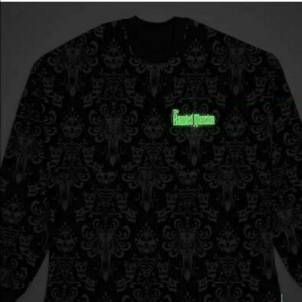 ❗️1 LEFT LGE HauntedMansion Wallpaper SpiritJersey - Picture 4 of 7